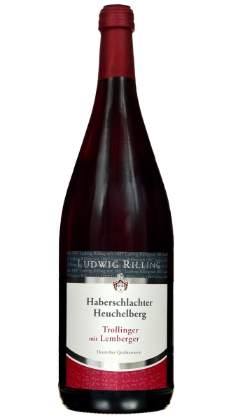 6x Haberschlacht Heuchelberg - Lemberger Trollinger 1l